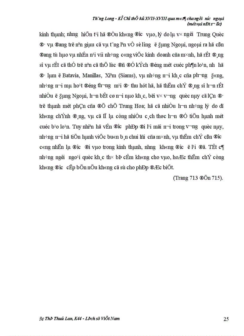 image for page Thăng Long Kẻ Chợ thế kỷ XVII XVIII qua mô tả của người nước ngoài một vài nét sơ lược 1