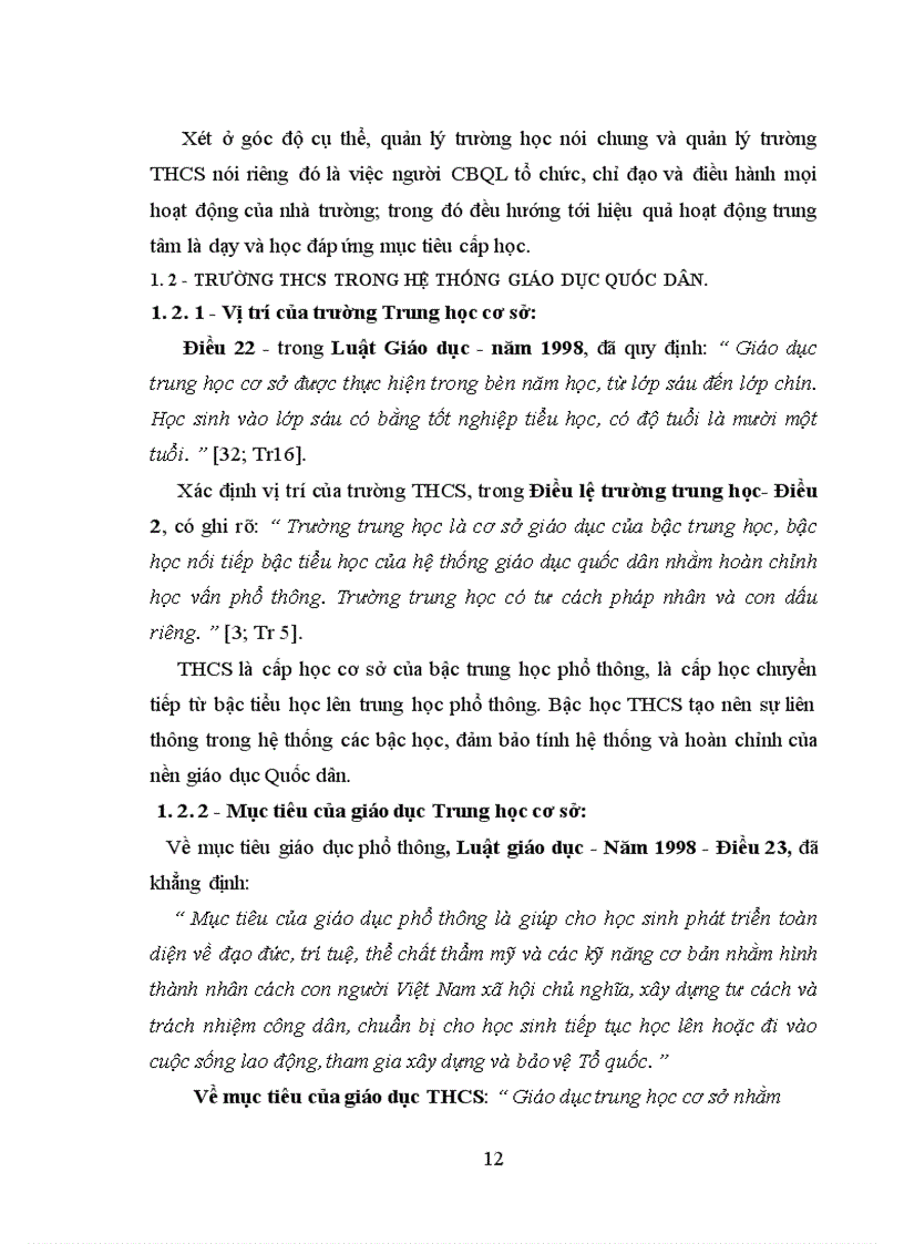 image for page Một số biện pháp bồi dưỡng đội ngũ hiệu trưởng trường THCS huyện Mê Linh tỉnh Vĩnh Phúc trong giai đoạn hiện nay 1