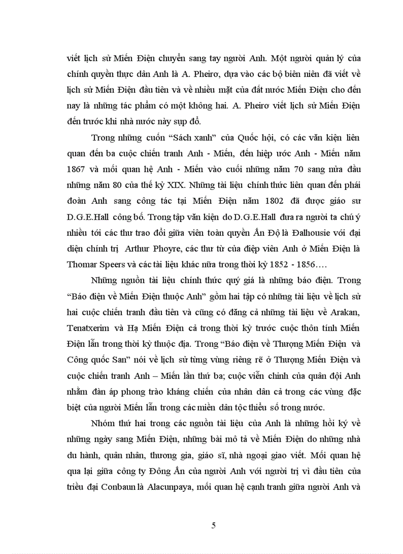 image for page Quá trình xâm nhập cai trị của thực dân Anh ở Miến Điện và hậu quả của nó từ năm 1647 đến năm 1948