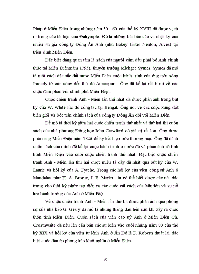 image for page Quá trình xâm nhập cai trị của thực dân Anh ở Miến Điện và hậu quả của nó từ năm 1647 đến năm 1948