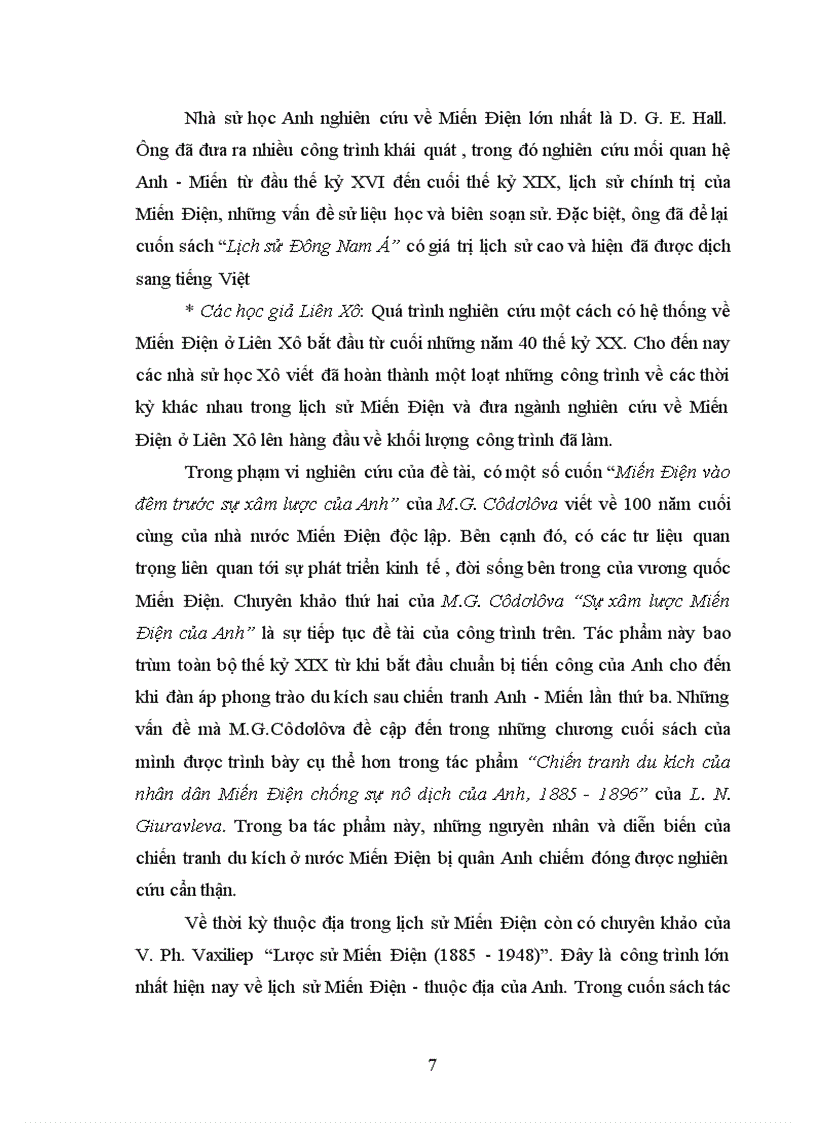 image for page Quá trình xâm nhập cai trị của thực dân Anh ở Miến Điện và hậu quả của nó từ năm 1647 đến năm 1948