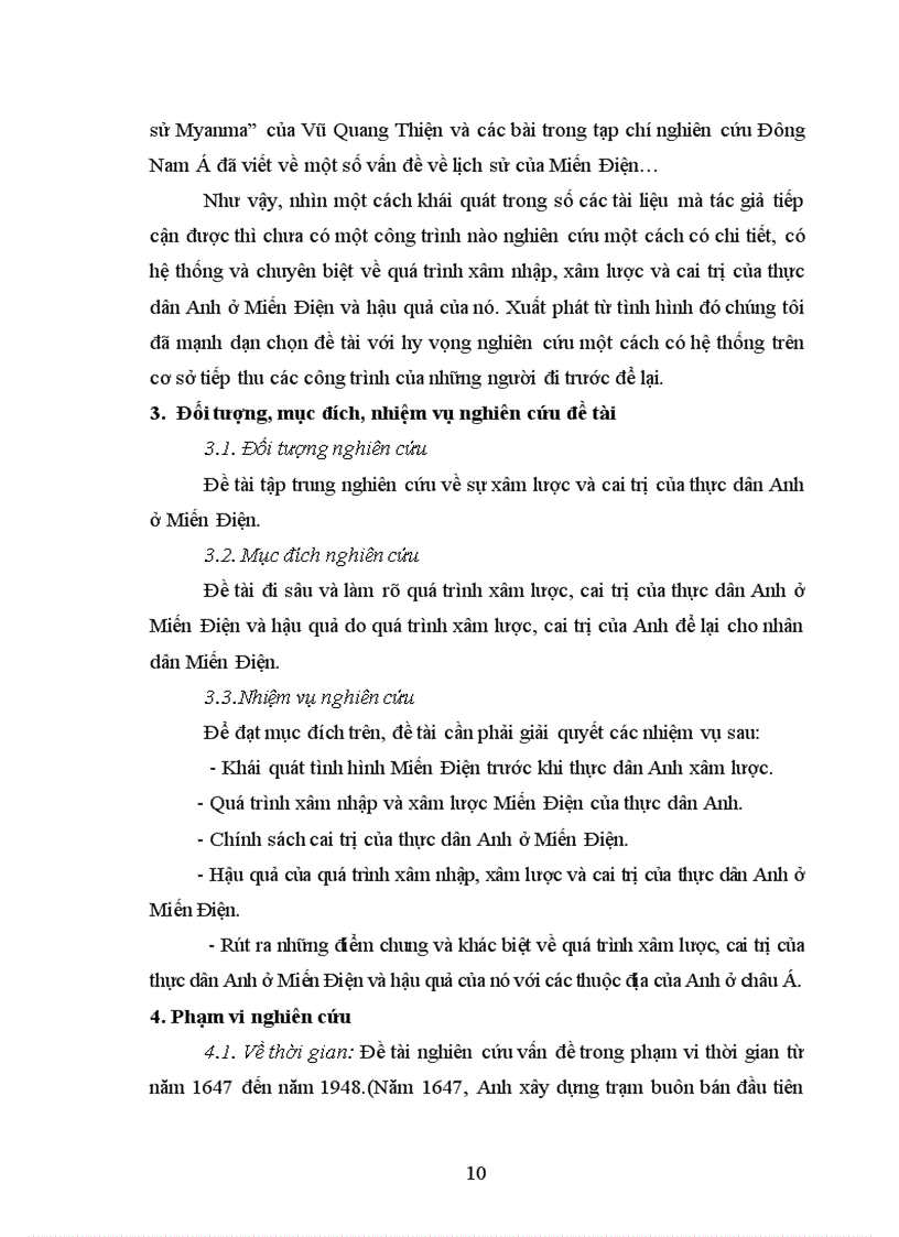 image for page Quá trình xâm nhập cai trị của thực dân Anh ở Miến Điện và hậu quả của nó từ năm 1647 đến năm 1948