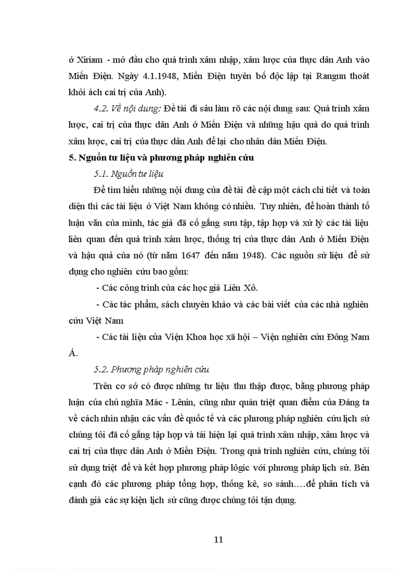 image for page Quá trình xâm nhập cai trị của thực dân Anh ở Miến Điện và hậu quả của nó từ năm 1647 đến năm 1948