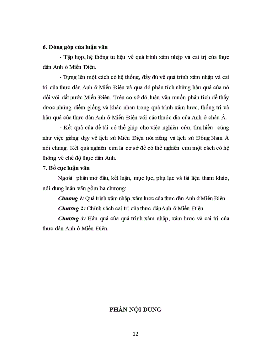 image for page Quá trình xâm nhập cai trị của thực dân Anh ở Miến Điện và hậu quả của nó từ năm 1647 đến năm 1948