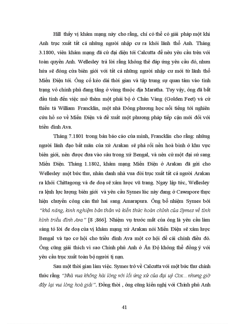 image for page Quá trình xâm nhập cai trị của thực dân Anh ở Miến Điện và hậu quả của nó từ năm 1647 đến năm 1948