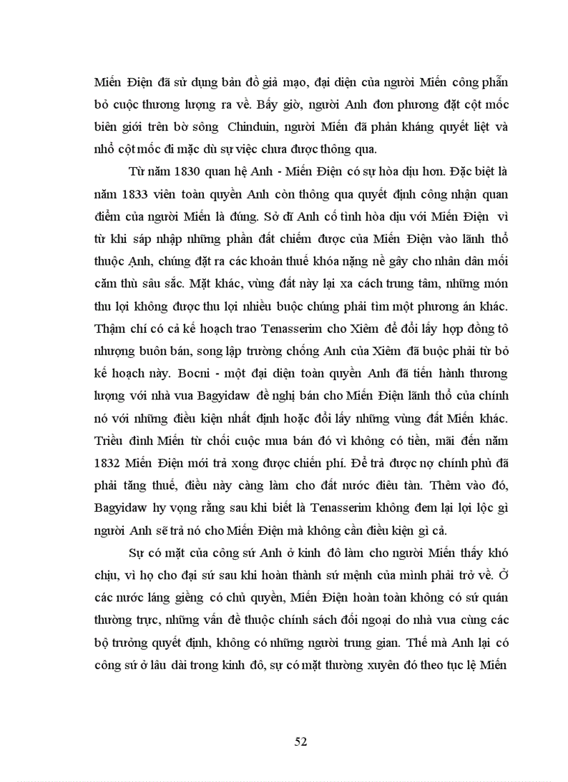 image for page Quá trình xâm nhập cai trị của thực dân Anh ở Miến Điện và hậu quả của nó từ năm 1647 đến năm 1948