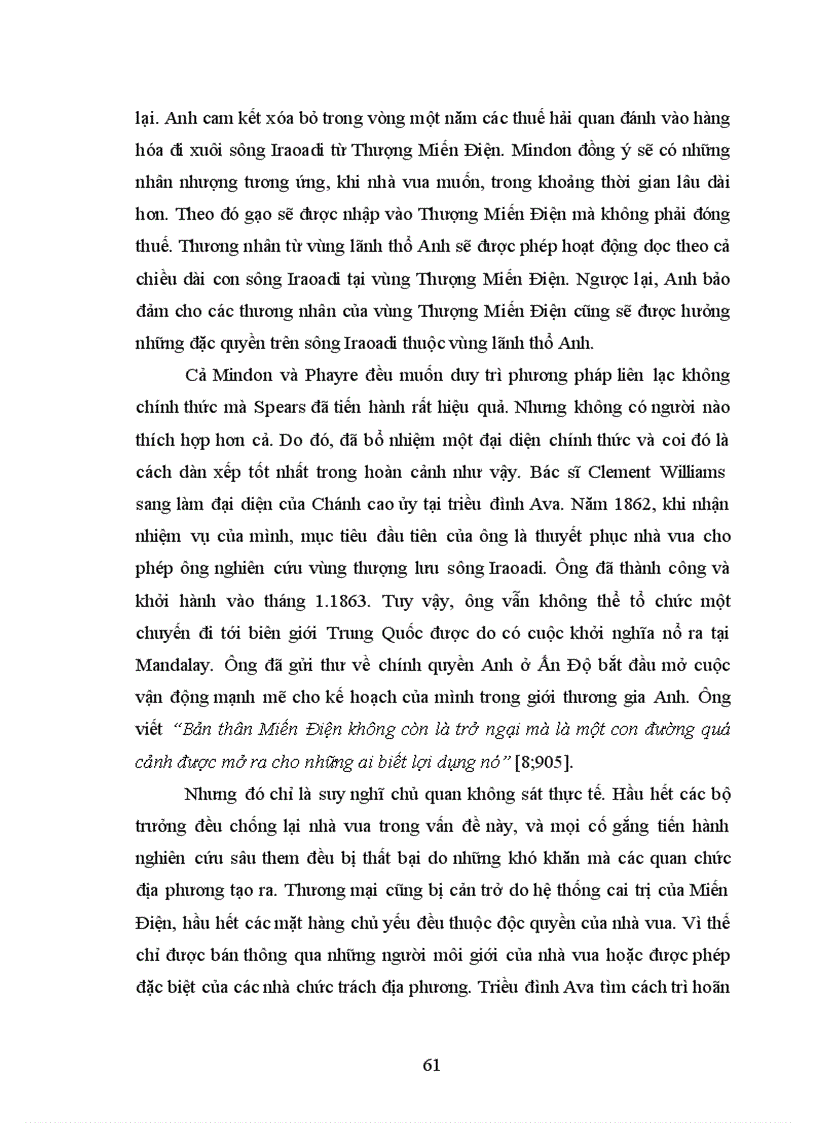 image for page Quá trình xâm nhập cai trị của thực dân Anh ở Miến Điện và hậu quả của nó từ năm 1647 đến năm 1948