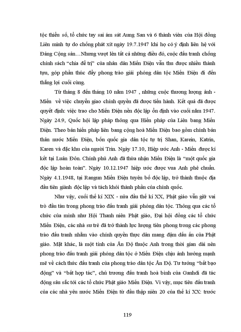 image for page Quá trình xâm nhập cai trị của thực dân Anh ở Miến Điện và hậu quả của nó từ năm 1647 đến năm 1948