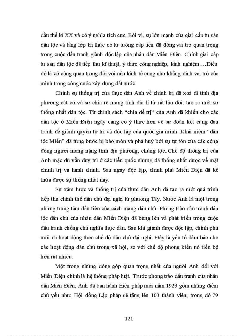 image for page Quá trình xâm nhập cai trị của thực dân Anh ở Miến Điện và hậu quả của nó từ năm 1647 đến năm 1948