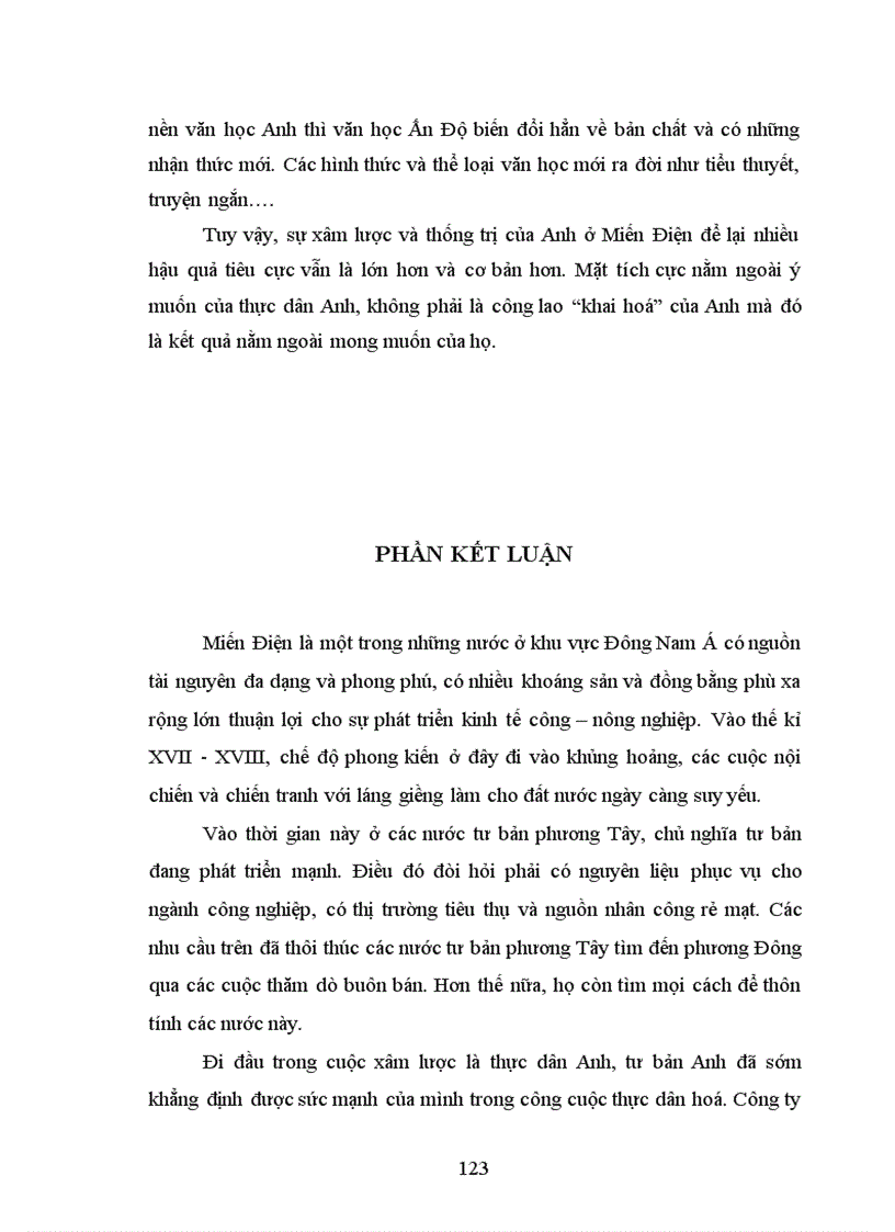 image for page Quá trình xâm nhập cai trị của thực dân Anh ở Miến Điện và hậu quả của nó từ năm 1647 đến năm 1948