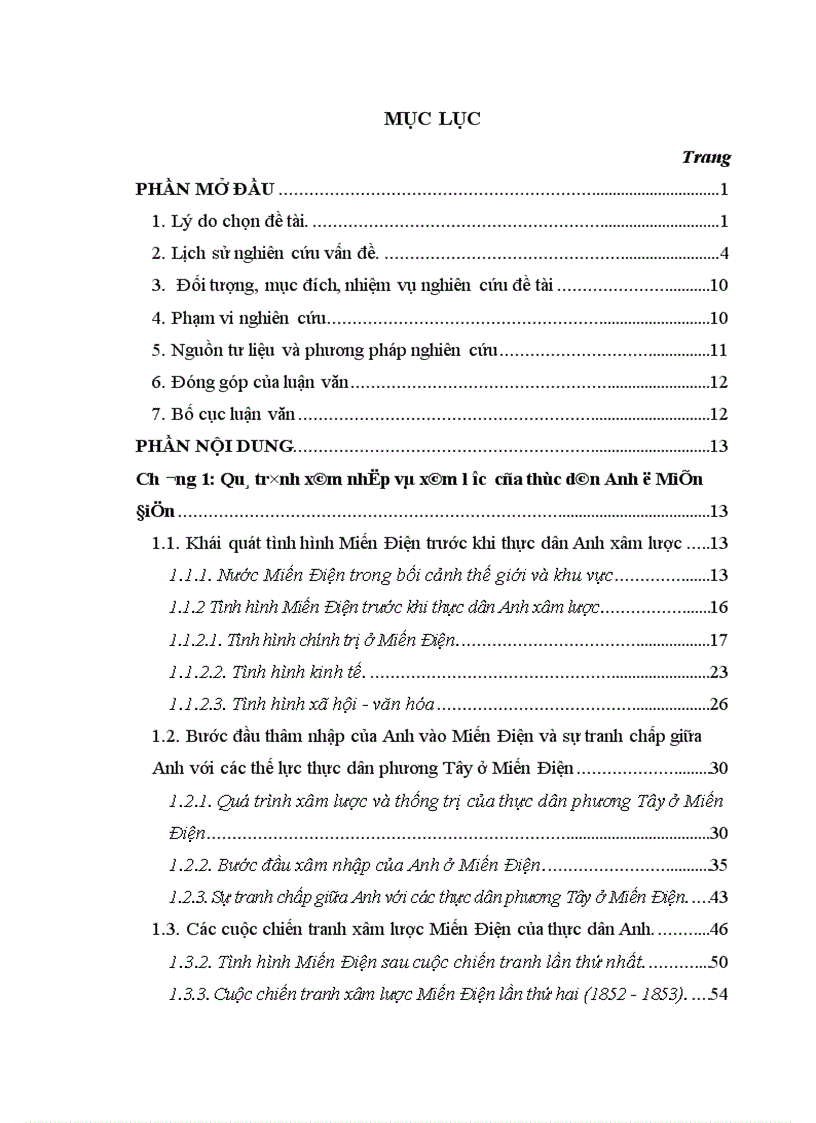image for page Quá trình xâm nhập cai trị của thực dân Anh ở Miến Điện và hậu quả của nó từ năm 1647 đến năm 1948