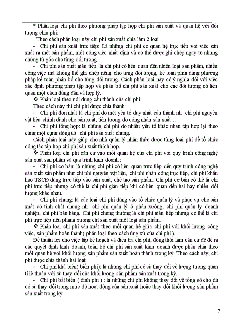 image for page Kế toán tập hợp chi phí sản xuất và tính giá thành sản phẩm 1