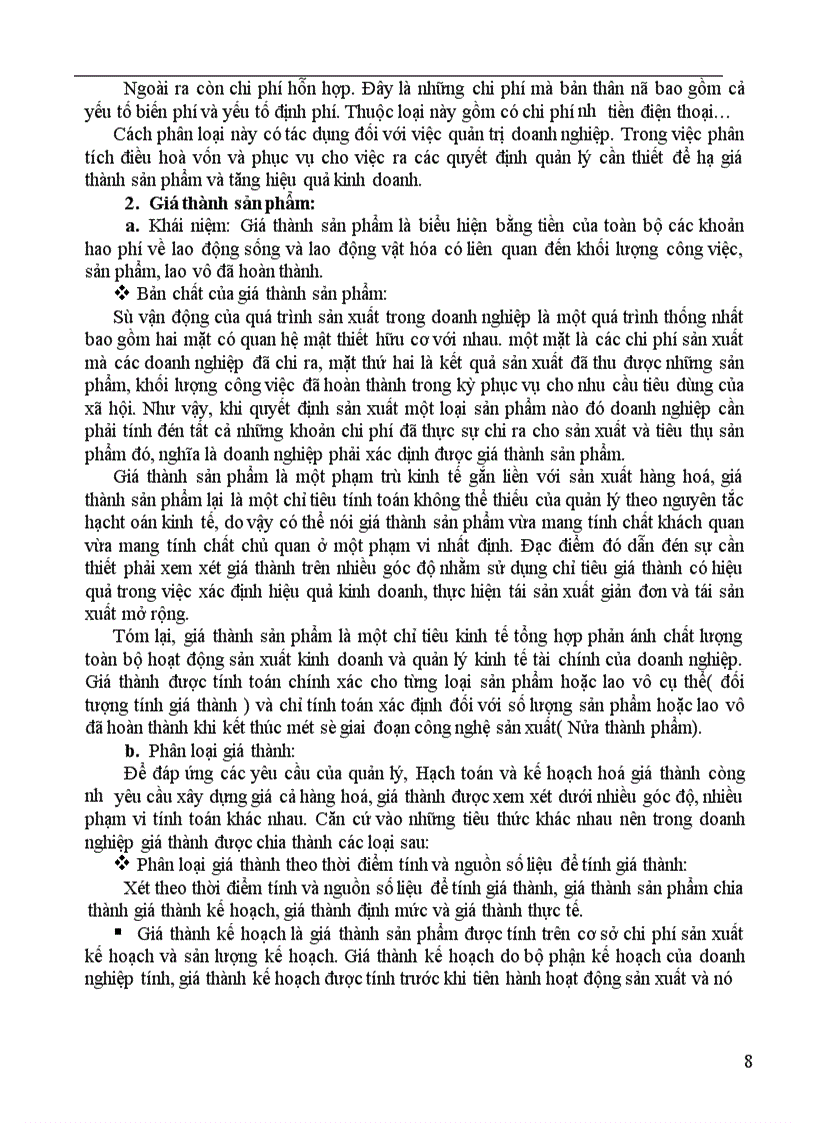 image for page Kế toán tập hợp chi phí sản xuất và tính giá thành sản phẩm 1