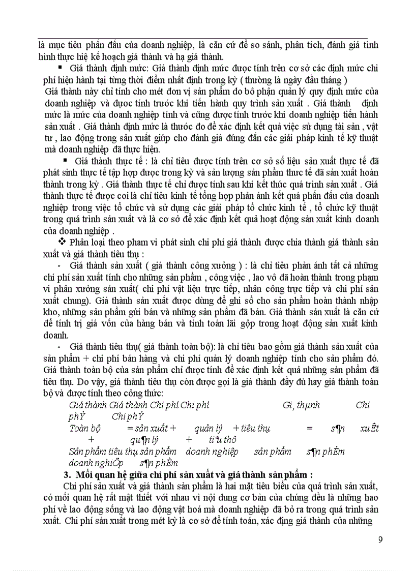 image for page Kế toán tập hợp chi phí sản xuất và tính giá thành sản phẩm 1