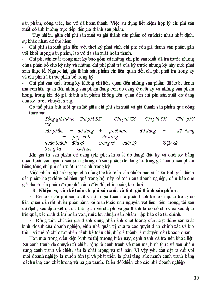 image for page Kế toán tập hợp chi phí sản xuất và tính giá thành sản phẩm 1
