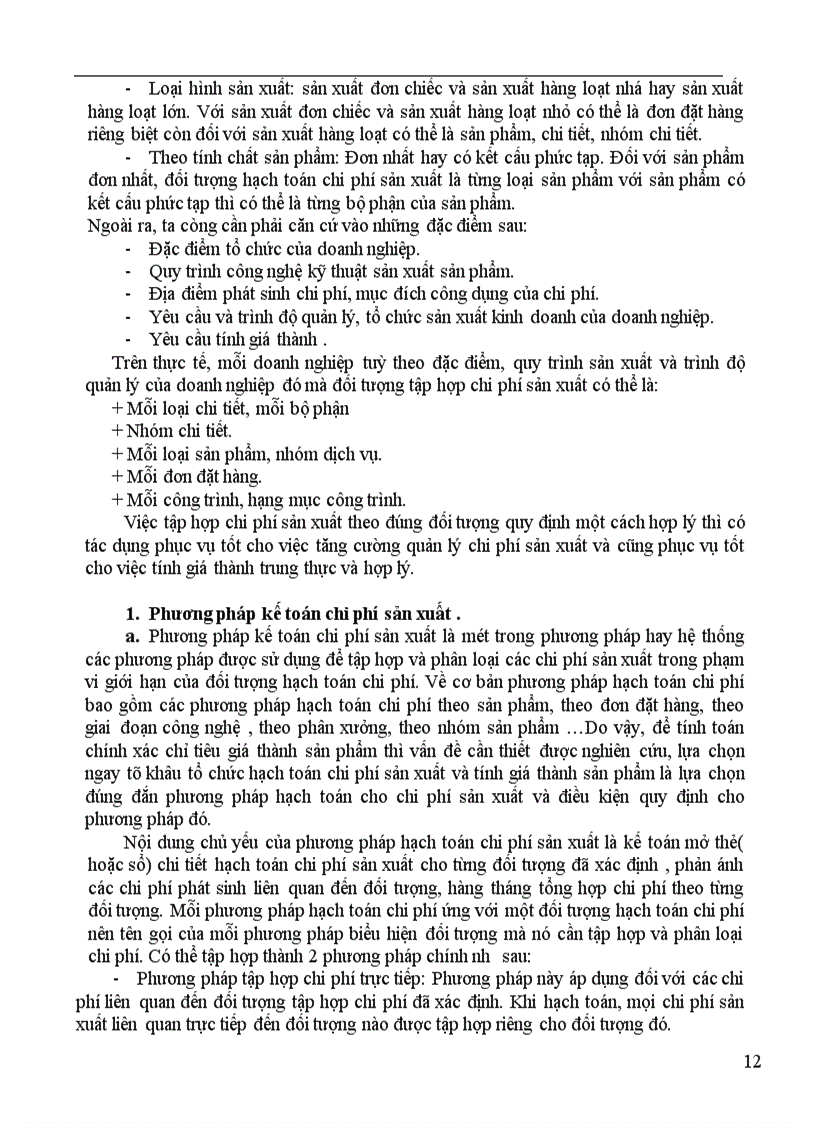 image for page Kế toán tập hợp chi phí sản xuất và tính giá thành sản phẩm 1