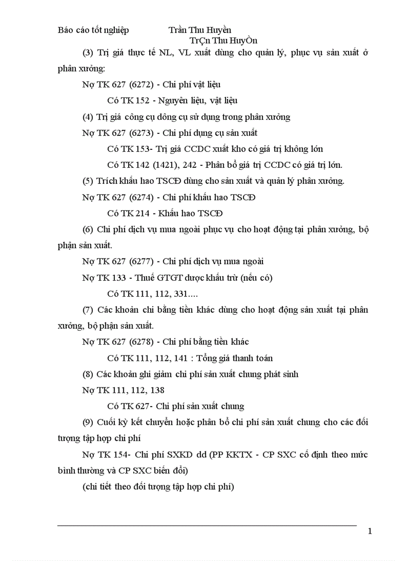 image for page Tổ chức kế toán tập hợp chi phí sản xuất và tính giá thành sản phẩm 1