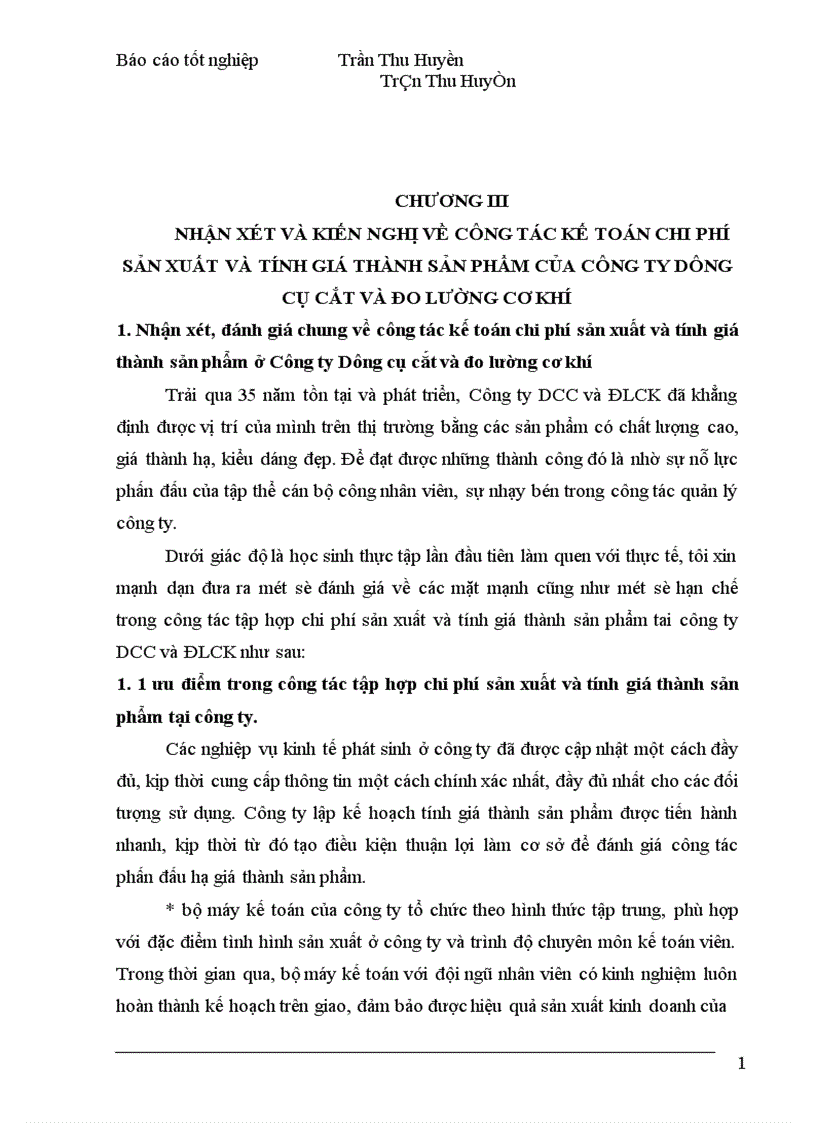 image for page Tổ chức kế toán tập hợp chi phí sản xuất và tính giá thành sản phẩm 1