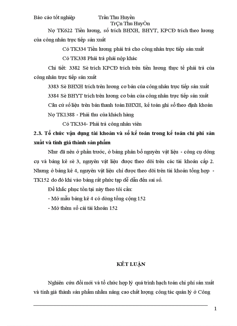 image for page Tổ chức kế toán tập hợp chi phí sản xuất và tính giá thành sản phẩm 1