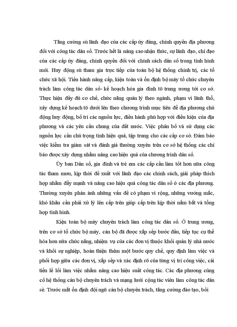 image for page Tác động của tâm lý xã hội đối với việc thực hiện chính sách dân số ở nước ta hiện nay 1