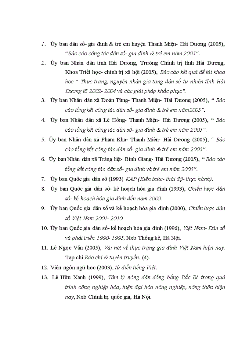 image for page Tác động của tâm lý xã hội đối với việc thực hiện chính sách dân số ở nước ta hiện nay 1