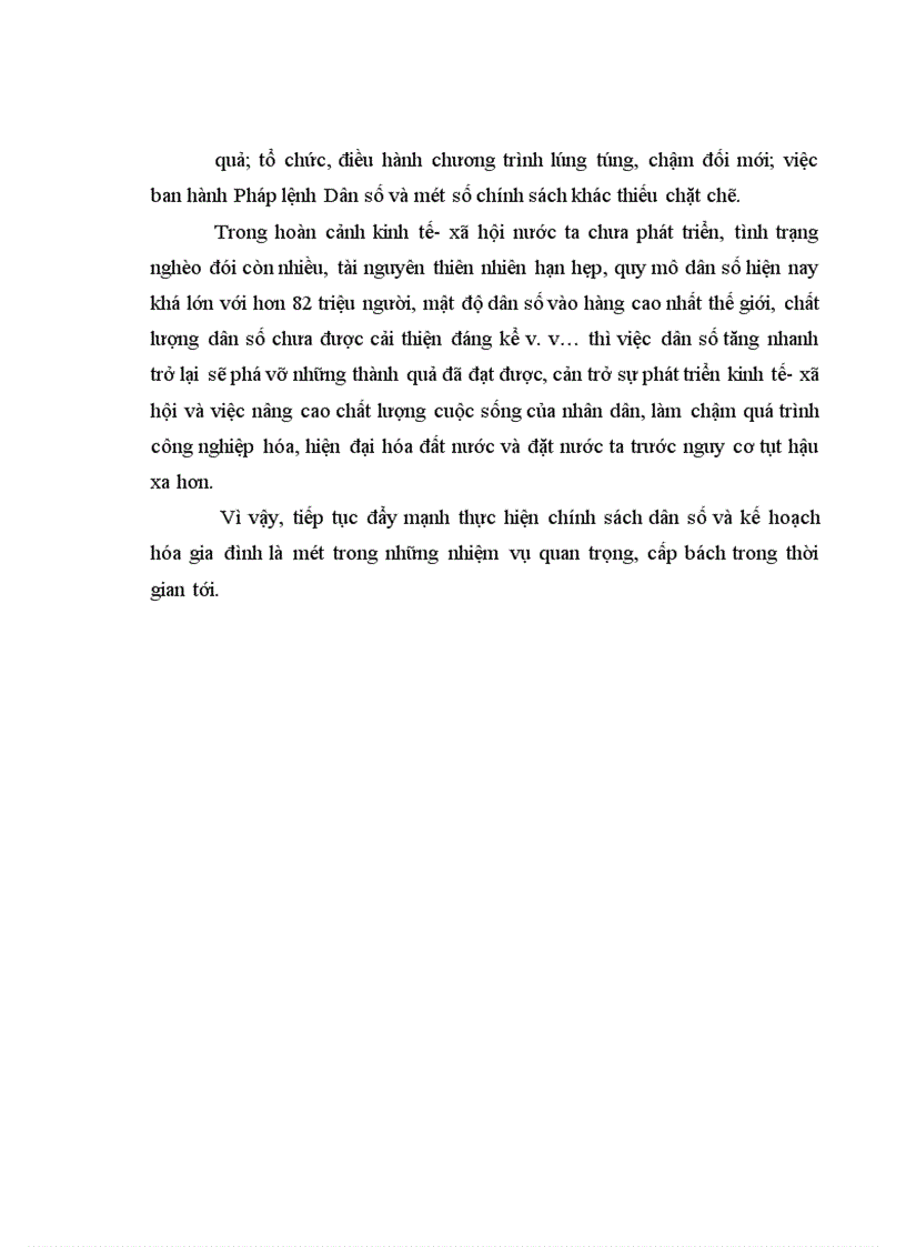 image for page Tác động của tâm lý xã hội đối với việc thực hiện chính sách dân số ở nước ta hiện nay 1