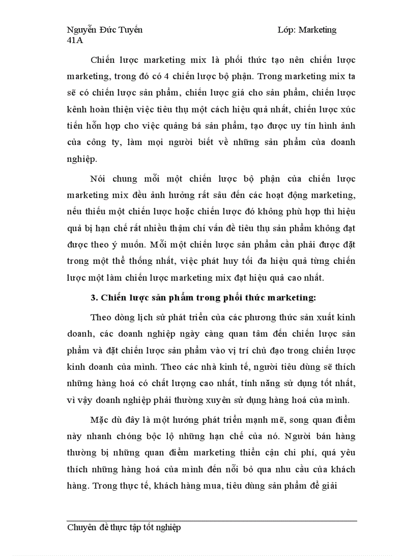 image for page Chiến lược sản phẩm cho khách hàng công nghiệp tại Công ty Nhựa cao cấp Hàng Không 1