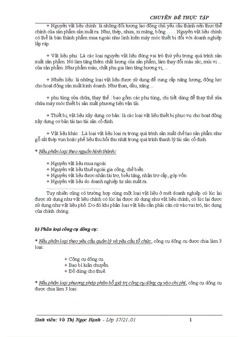 image for page Tổ chức công tác kế toán nguyên vật liệu tại công ty chế biến nông lâm sản xuất khẩu Thanh Hà