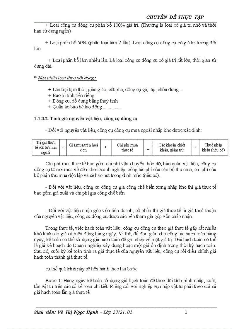 image for page Tổ chức công tác kế toán nguyên vật liệu tại công ty chế biến nông lâm sản xuất khẩu Thanh Hà
