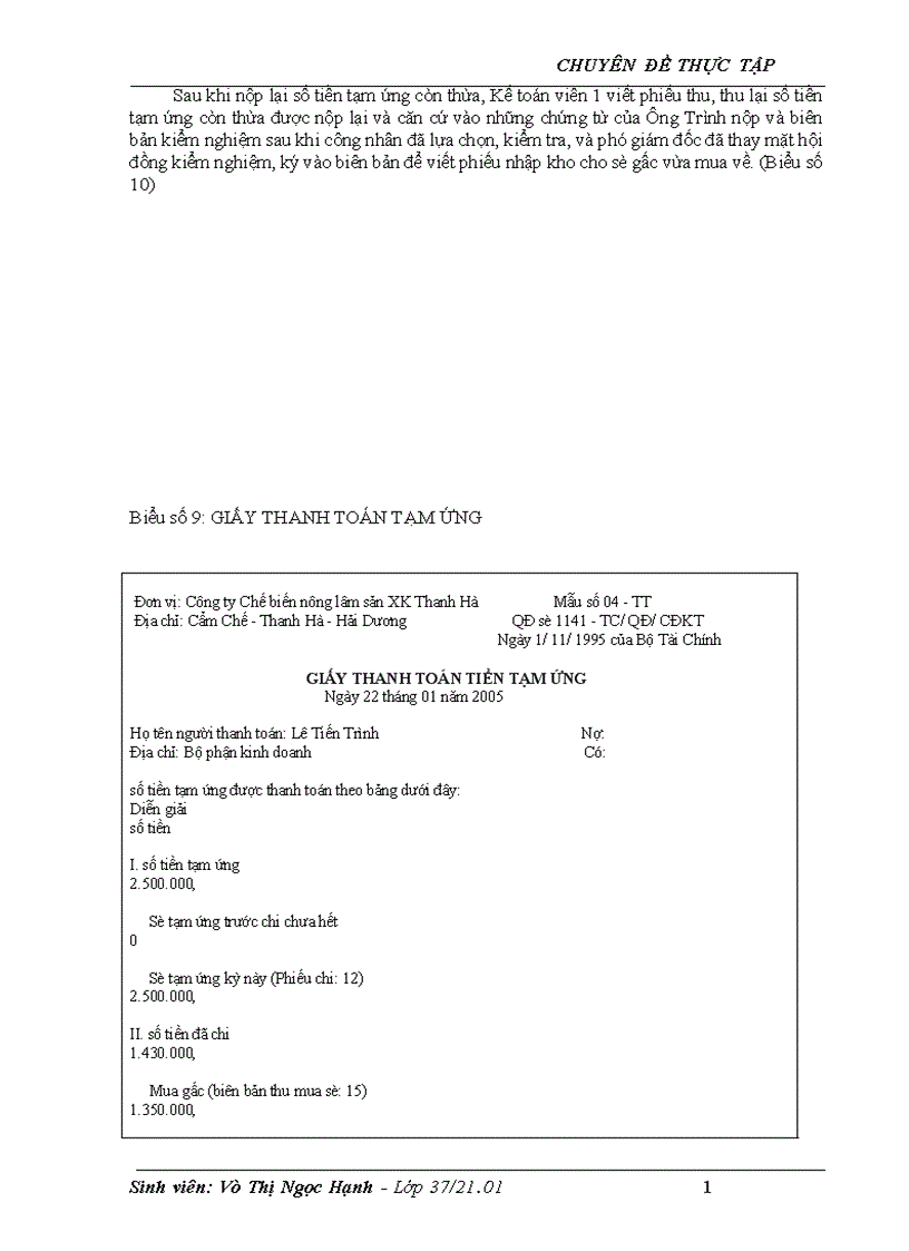 image for page Tổ chức công tác kế toán nguyên vật liệu tại công ty chế biến nông lâm sản xuất khẩu Thanh Hà