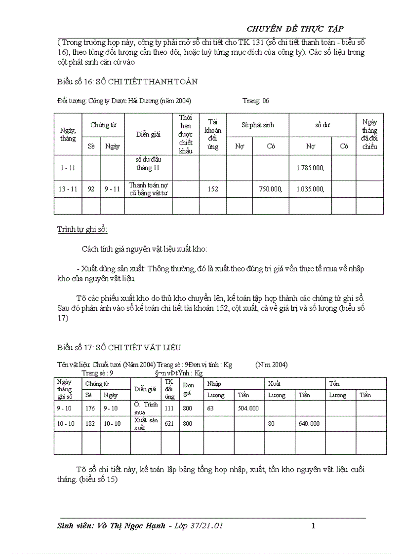 image for page Tổ chức công tác kế toán nguyên vật liệu tại công ty chế biến nông lâm sản xuất khẩu Thanh Hà
