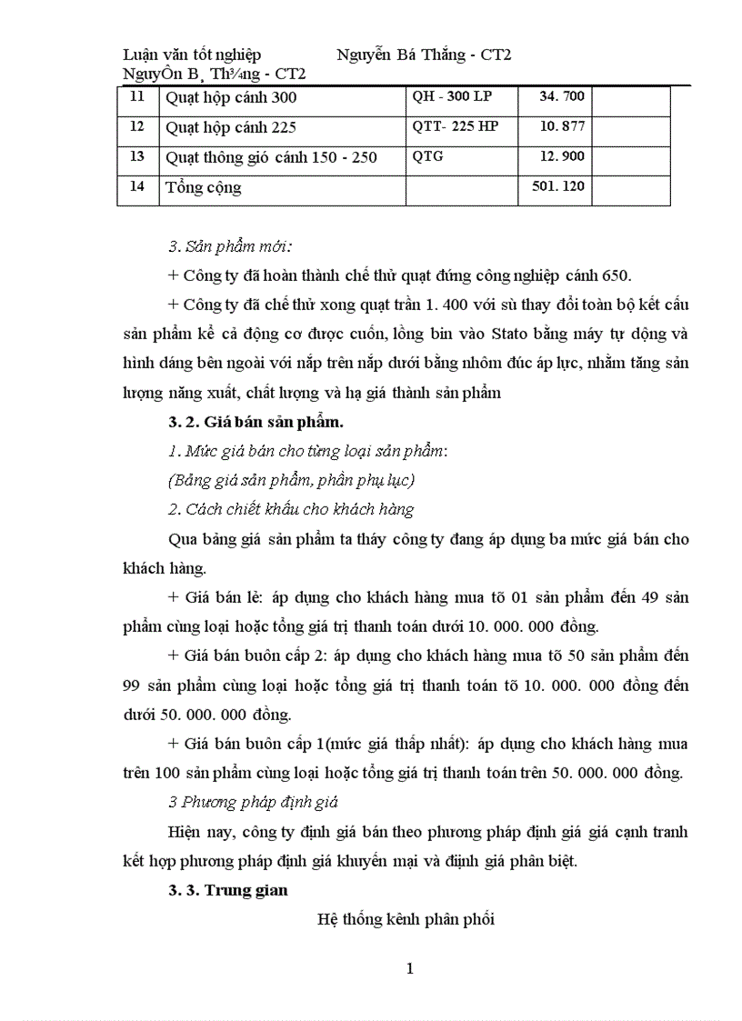 image for page Xây dựng kế hoạch marketing cho công ty trách nhiệm hữu hạn nhà nước một thành viên điện cơ thống nhất VINAWIND 1