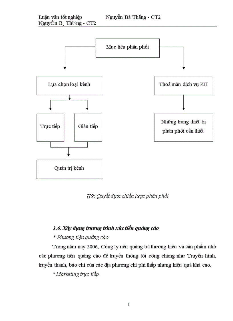 image for page Xây dựng kế hoạch marketing cho công ty trách nhiệm hữu hạn nhà nước một thành viên điện cơ thống nhất VINAWIND 1