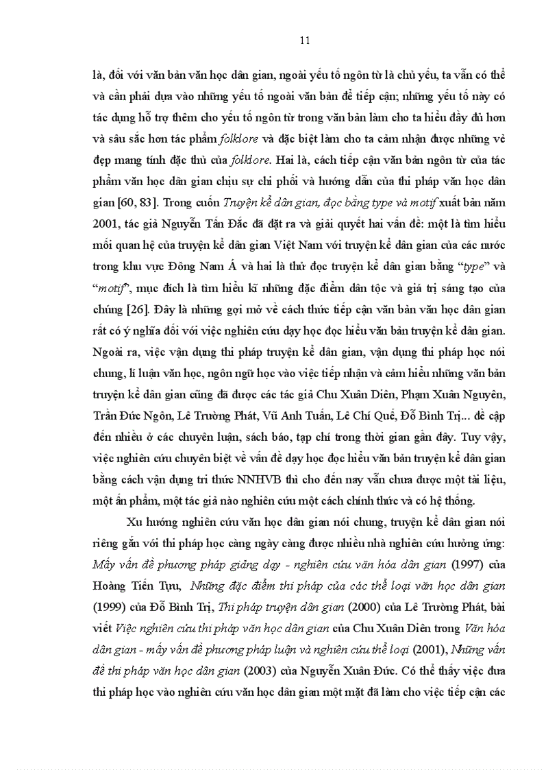 image for page Vận dụng một số thành tựu của NNHVB vào dạy học đọc hiểu truyện kể dân gian ở THCS