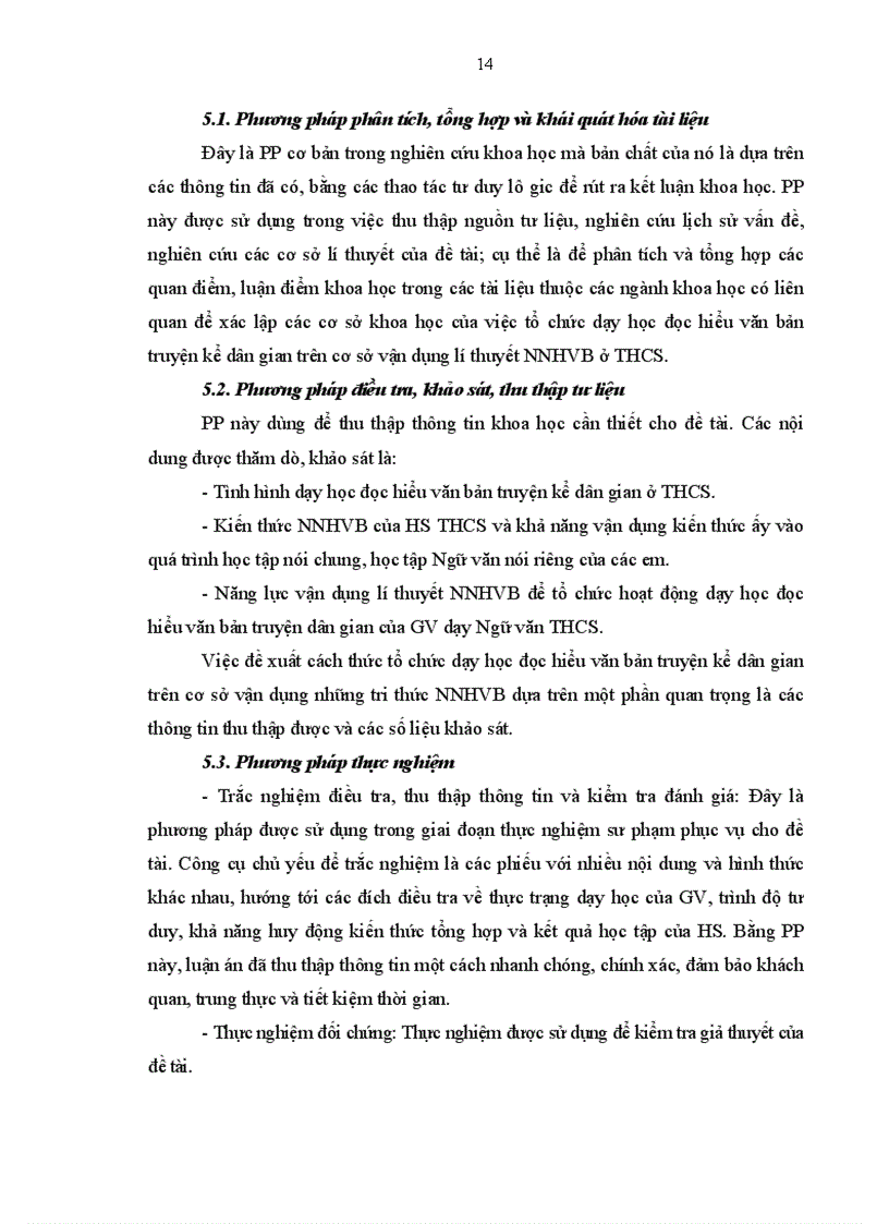 image for page Vận dụng một số thành tựu của NNHVB vào dạy học đọc hiểu truyện kể dân gian ở THCS