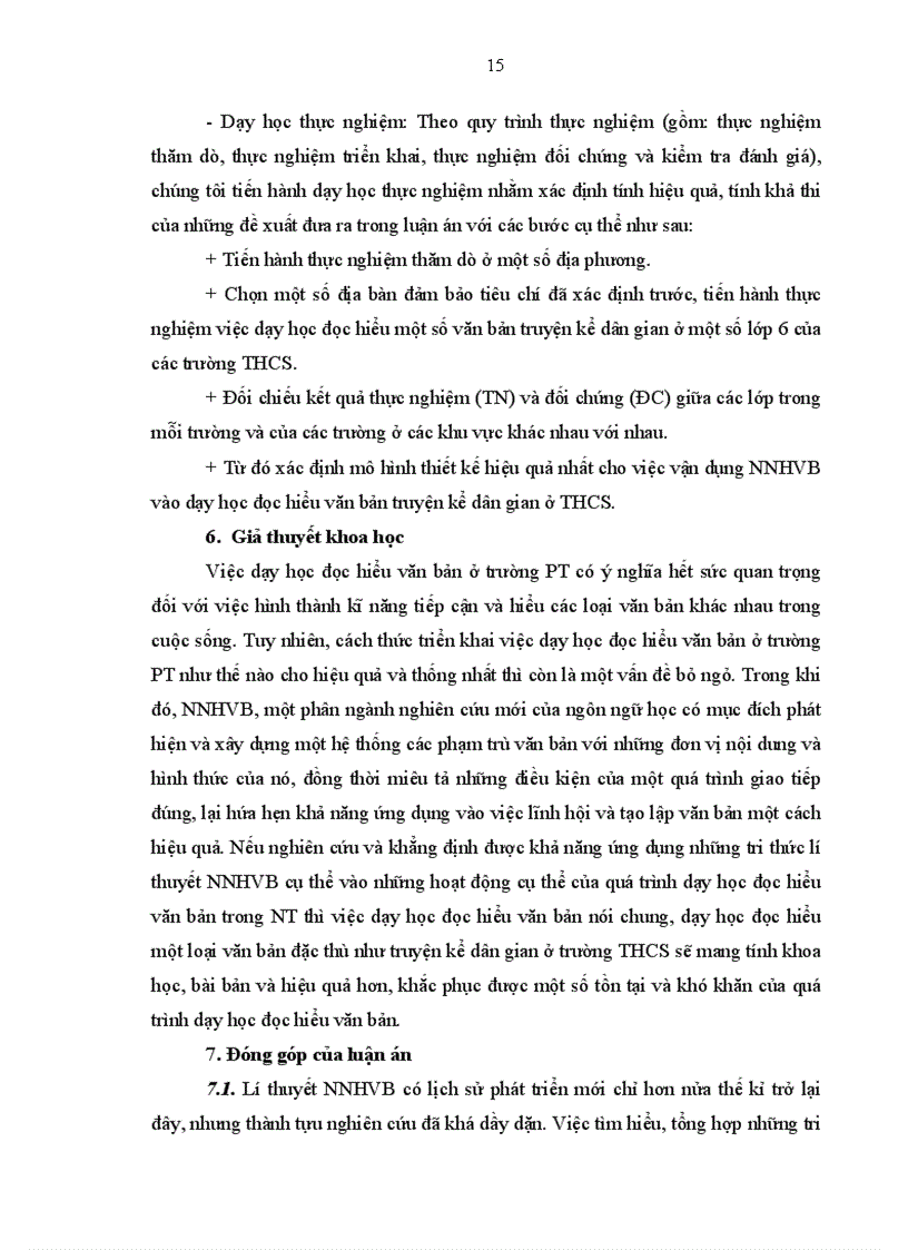 image for page Vận dụng một số thành tựu của NNHVB vào dạy học đọc hiểu truyện kể dân gian ở THCS