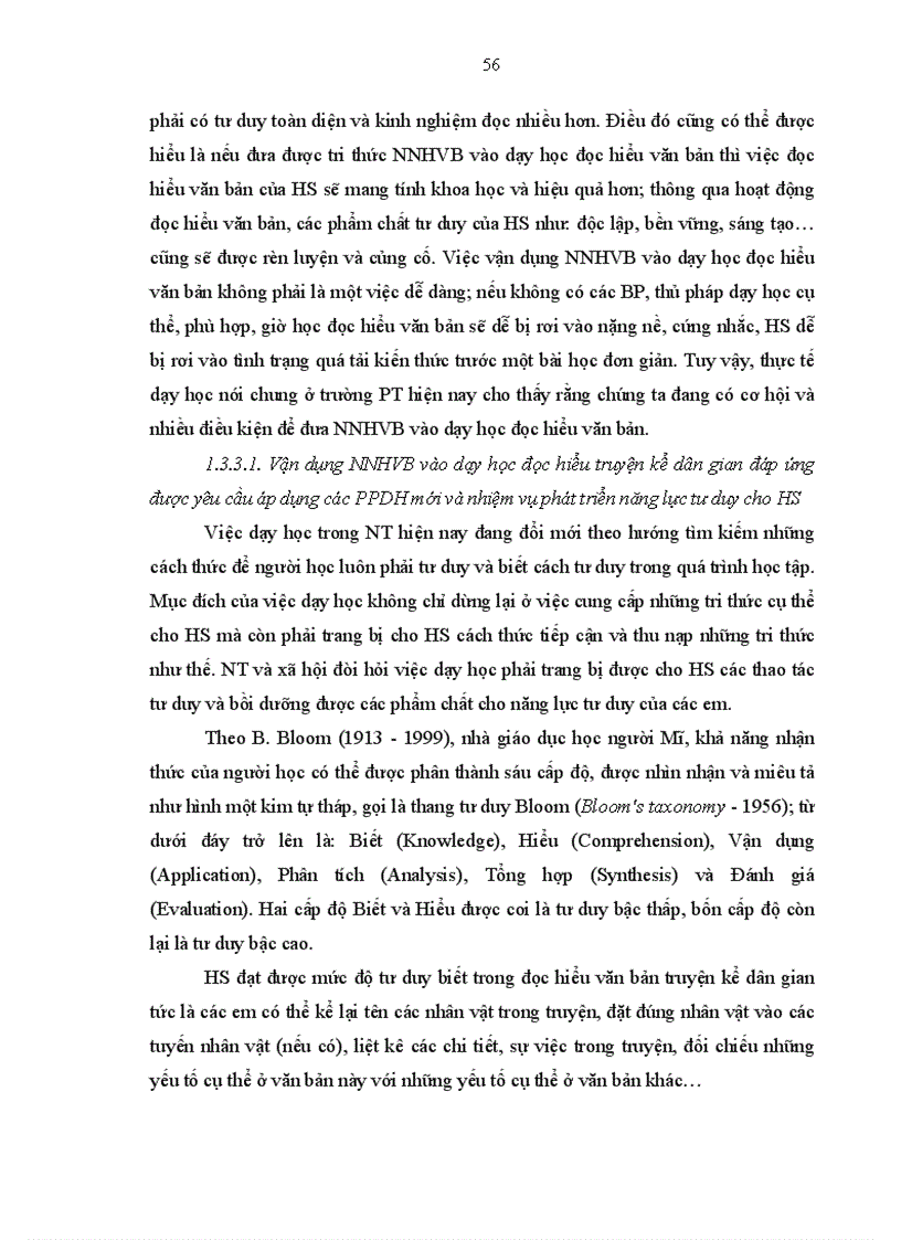 image for page Vận dụng một số thành tựu của NNHVB vào dạy học đọc hiểu truyện kể dân gian ở THCS