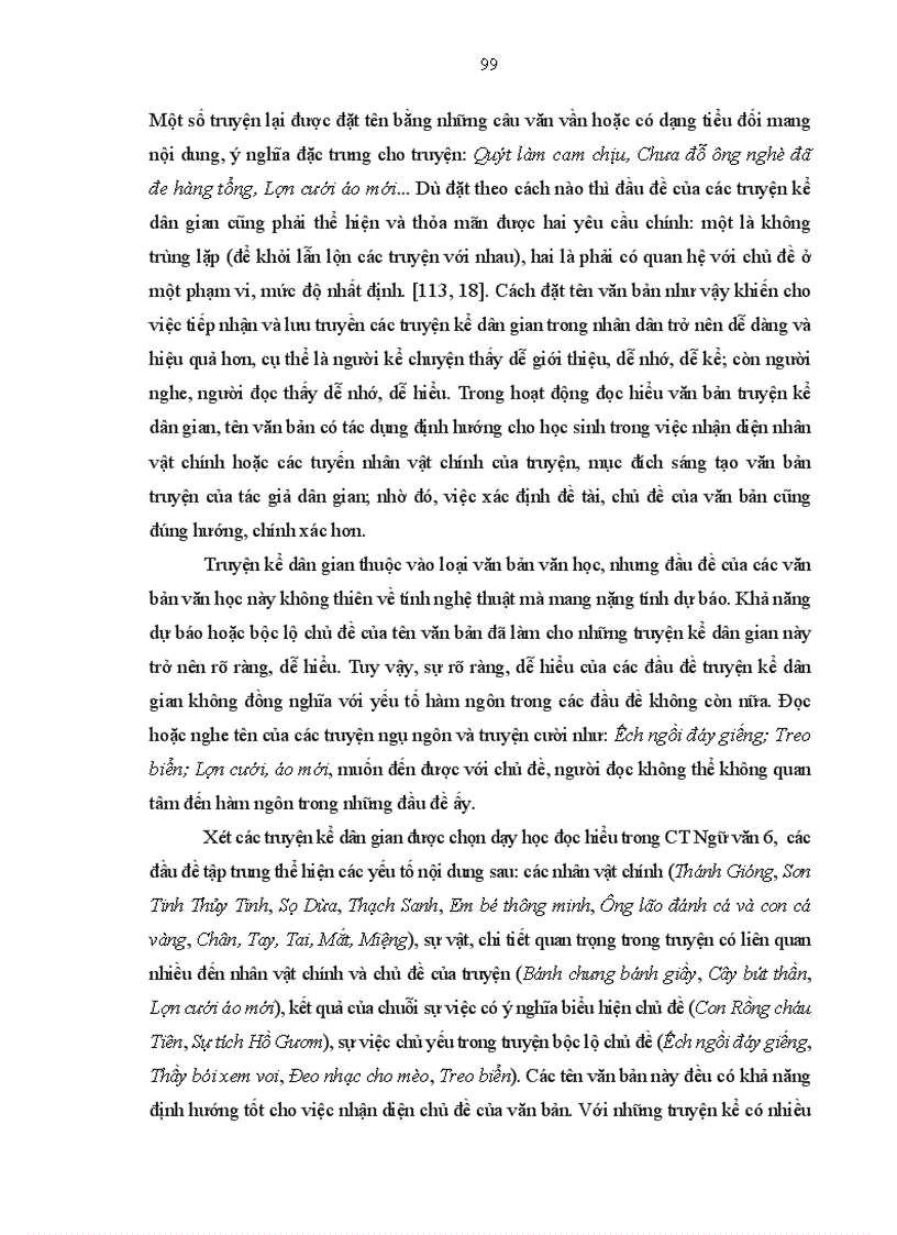 image for page Vận dụng một số thành tựu của NNHVB vào dạy học đọc hiểu truyện kể dân gian ở THCS