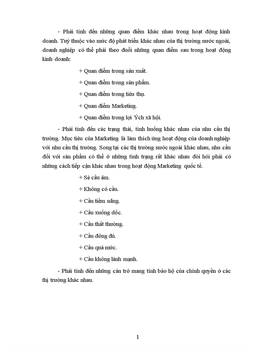 image for page Một số biện pháp Marketing nhằm nâng cao hiệu quả hoạt động xuất khẩu tại Công ty xuất nhập khẩu Hà Tây 1