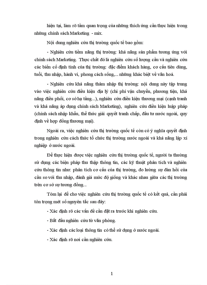 image for page Một số biện pháp Marketing nhằm nâng cao hiệu quả hoạt động xuất khẩu tại Công ty xuất nhập khẩu Hà Tây 1