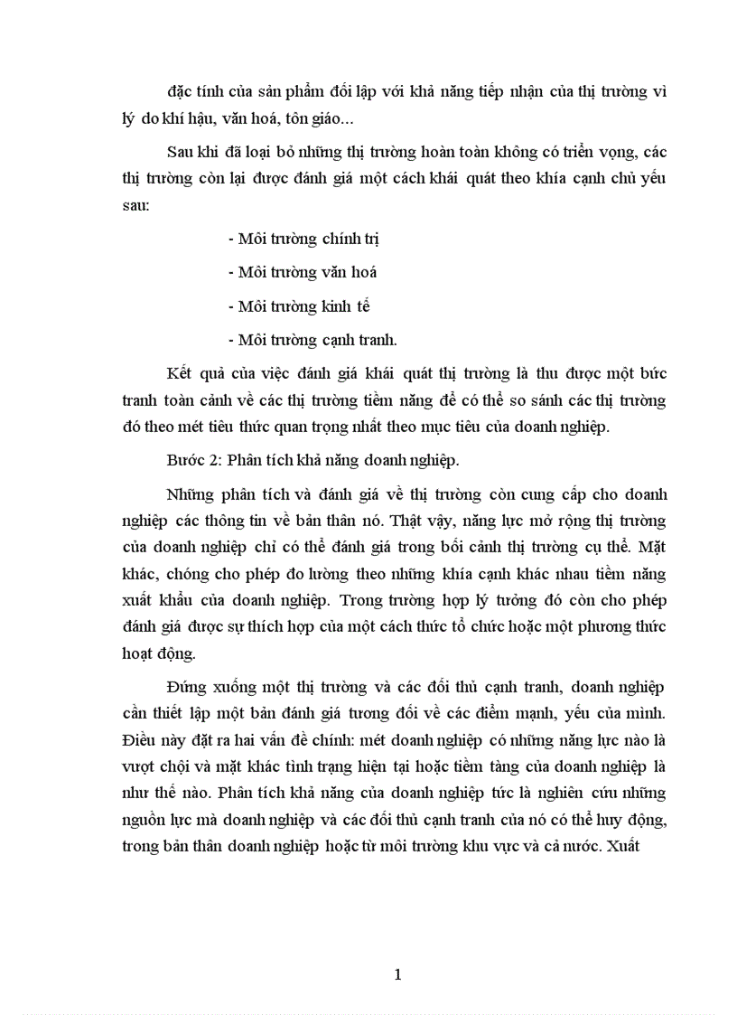 image for page Một số biện pháp Marketing nhằm nâng cao hiệu quả hoạt động xuất khẩu tại Công ty xuất nhập khẩu Hà Tây 1