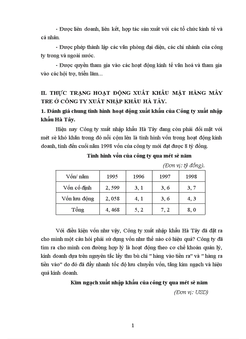 image for page Một số biện pháp Marketing nhằm nâng cao hiệu quả hoạt động xuất khẩu tại Công ty xuất nhập khẩu Hà Tây 1