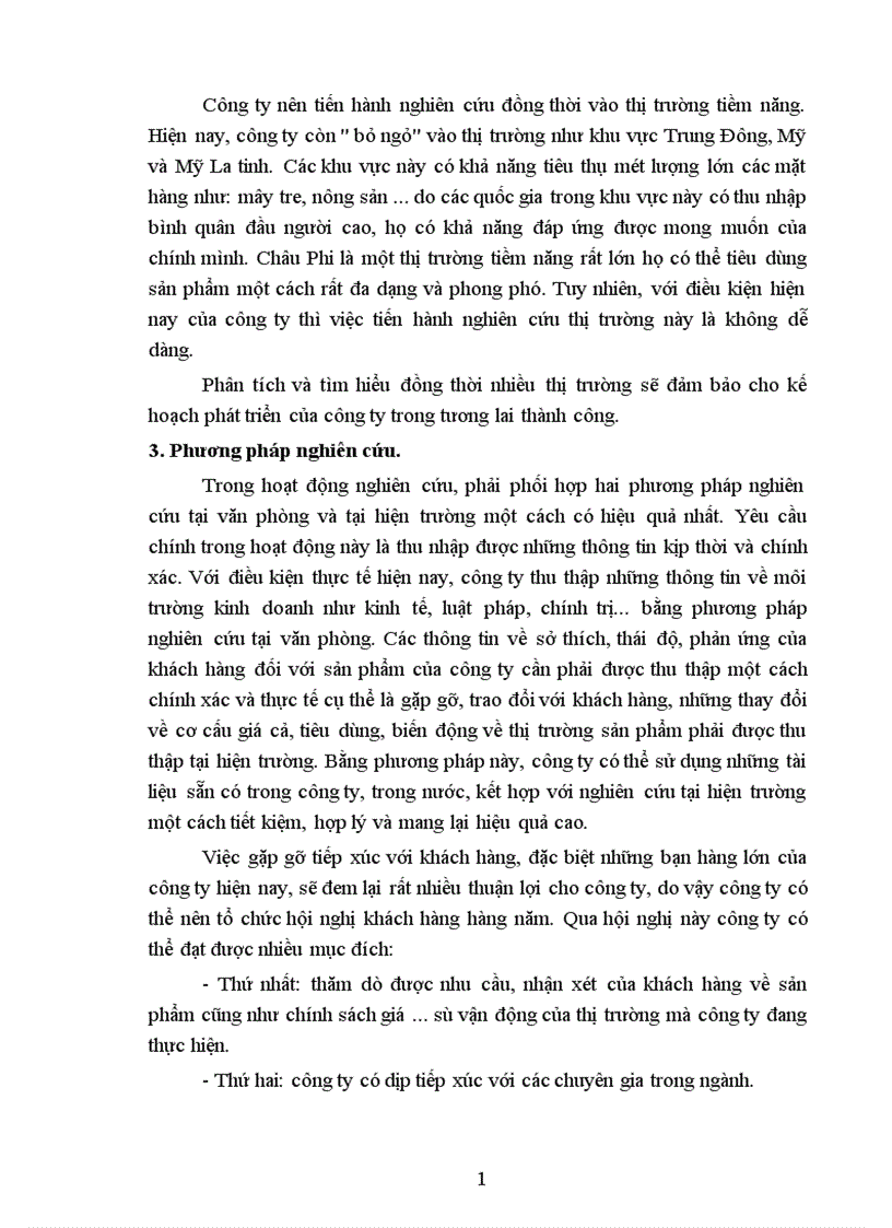 image for page Một số biện pháp Marketing nhằm nâng cao hiệu quả hoạt động xuất khẩu tại Công ty xuất nhập khẩu Hà Tây 1