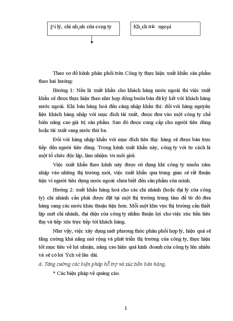 image for page Một số biện pháp Marketing nhằm nâng cao hiệu quả hoạt động xuất khẩu tại Công ty xuất nhập khẩu Hà Tây 1