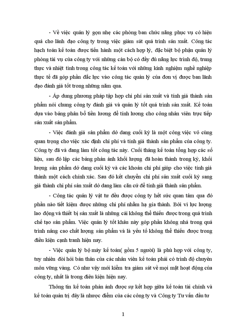 image for page Tổ chức tập hợp chi phí sản xuất và tính giá thành sản phẩm tại Công ty Tư vấn đầu tư và thiết kế xây dựng 1