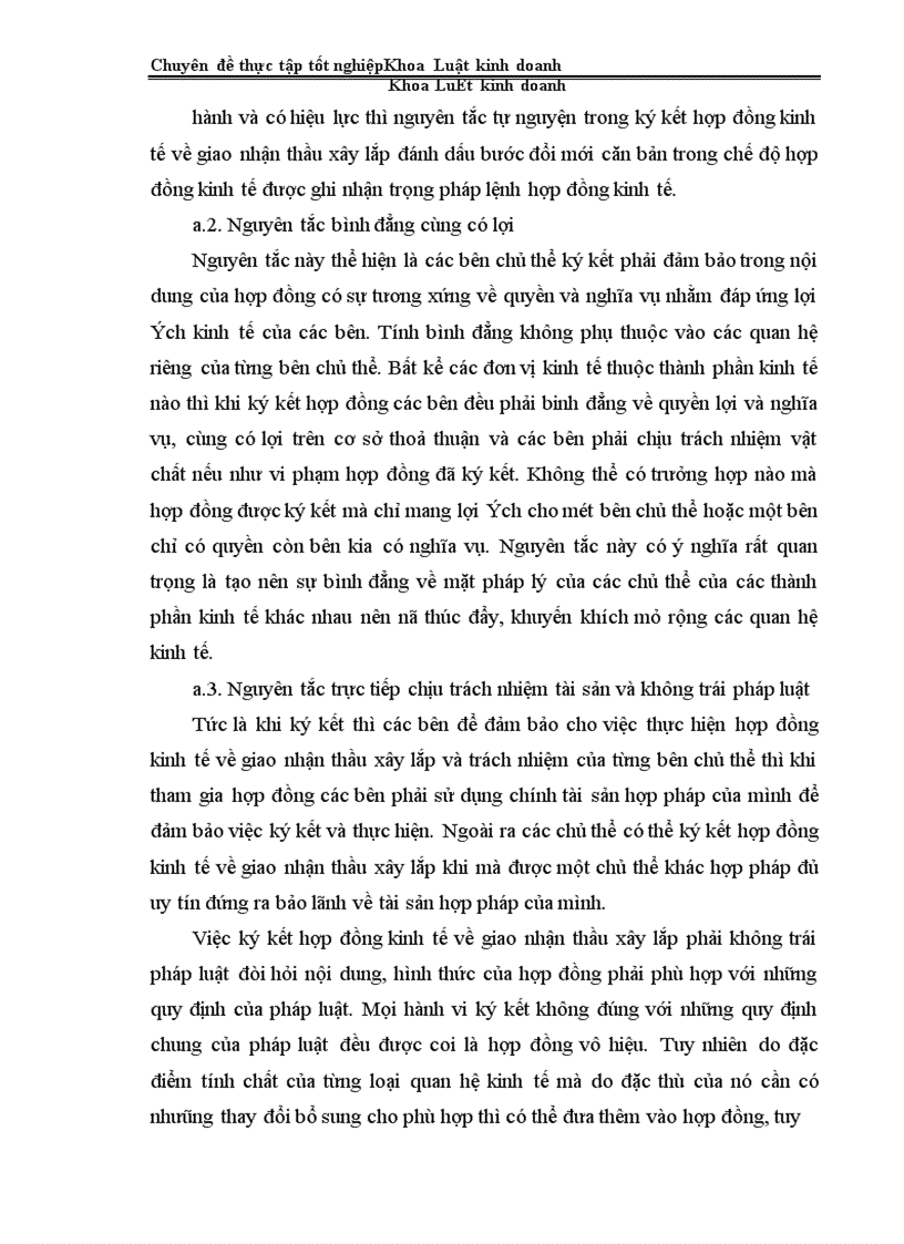 image for page Chế độ hợp đồng kinh tế về đấu thầu xây lắp thực tiễn tại Công Ty Cổ Phần Xây Dựng và Vật Tư Thiết Bị 1