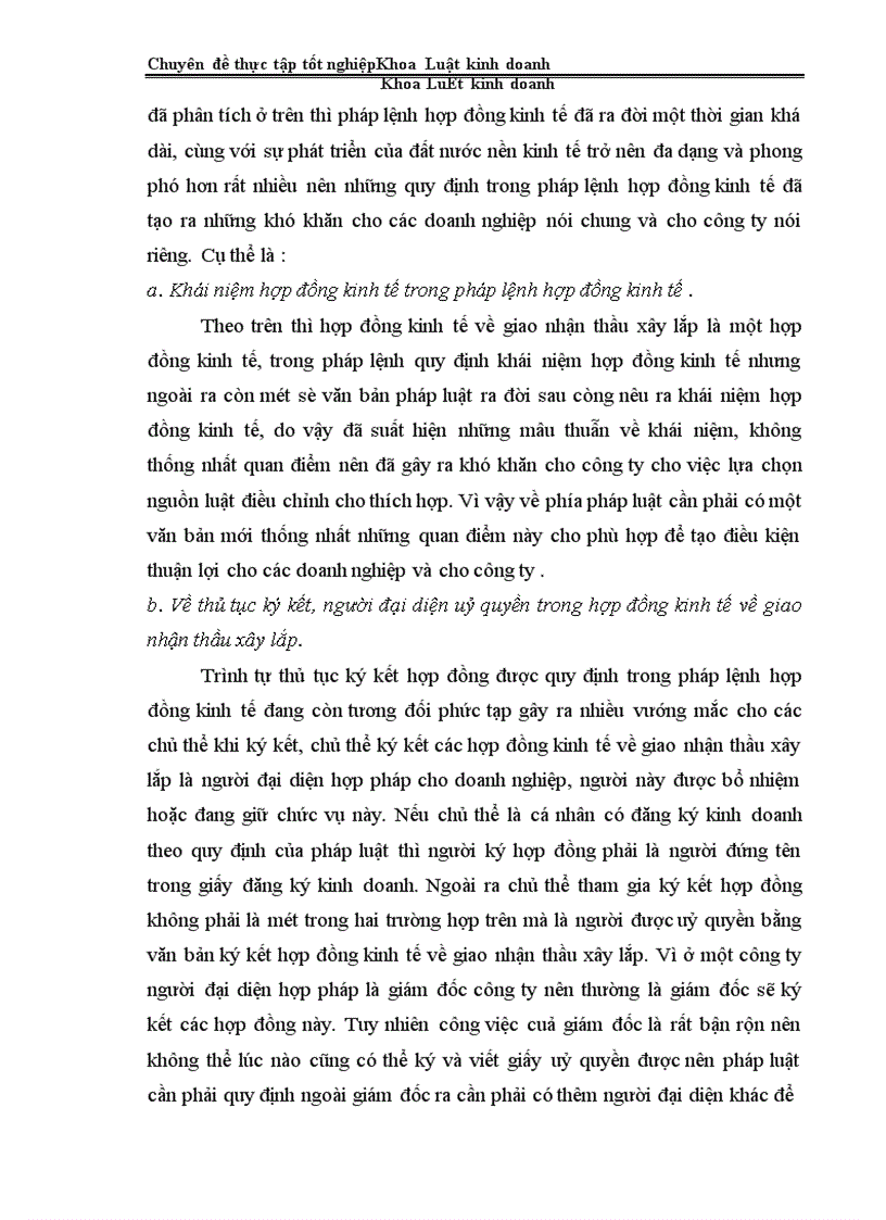 image for page Chế độ hợp đồng kinh tế về đấu thầu xây lắp thực tiễn tại Công Ty Cổ Phần Xây Dựng và Vật Tư Thiết Bị 1