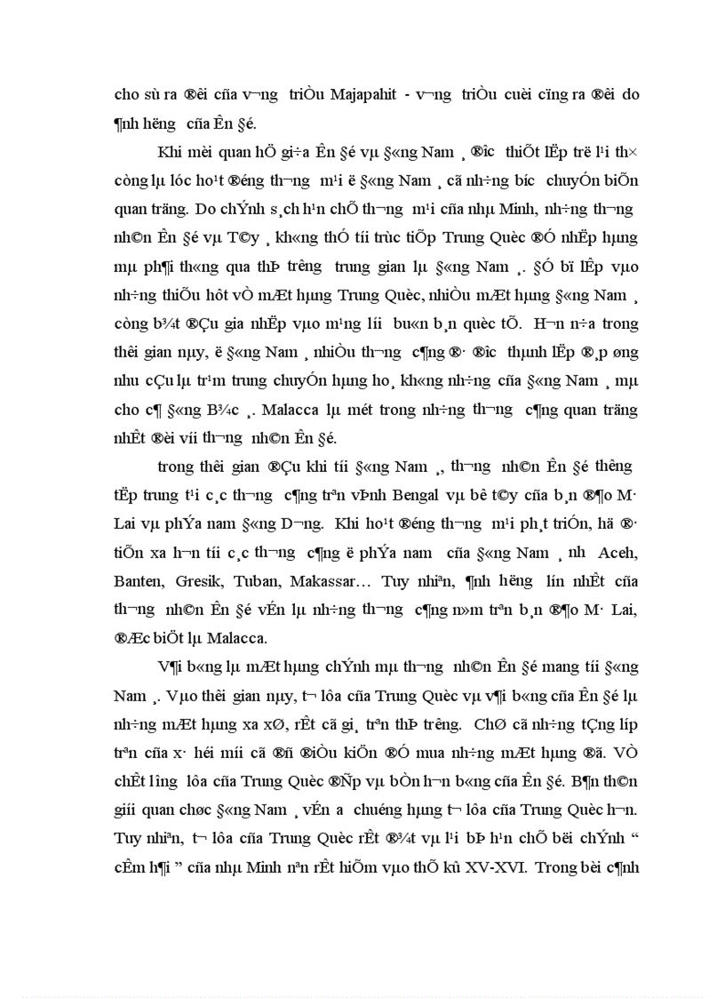 image for page Một cái nhìn tổng quan về Thương mại Đông Nam á thời cổ Từ đầu công nguyên đến thế kỷ XV