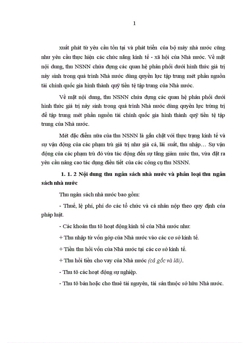 Tăng cường quản lý thu ngân sách địa phương ở Cộng hòa dân chủ nhân dân Lào Ví dụ ở tỉnh Viêng Chăn