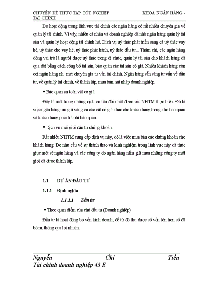 image for page Giải pháp nâng cao chất lượng thẩm định tài chính dự án đầu tư tài Chi nhánh NHNo PTNN Nam Hà Nội 1